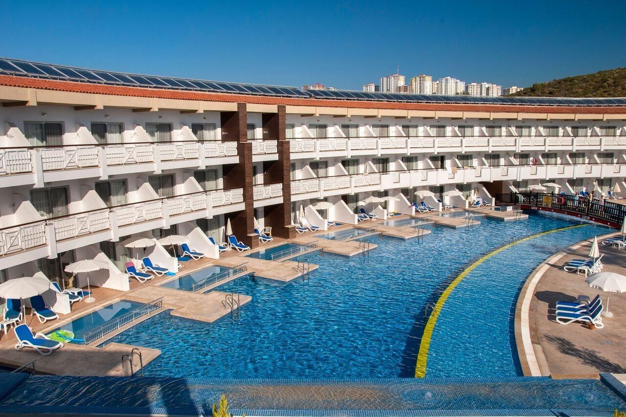 Ephesia Holiday Beach Club クシャダス エクステリア 写真