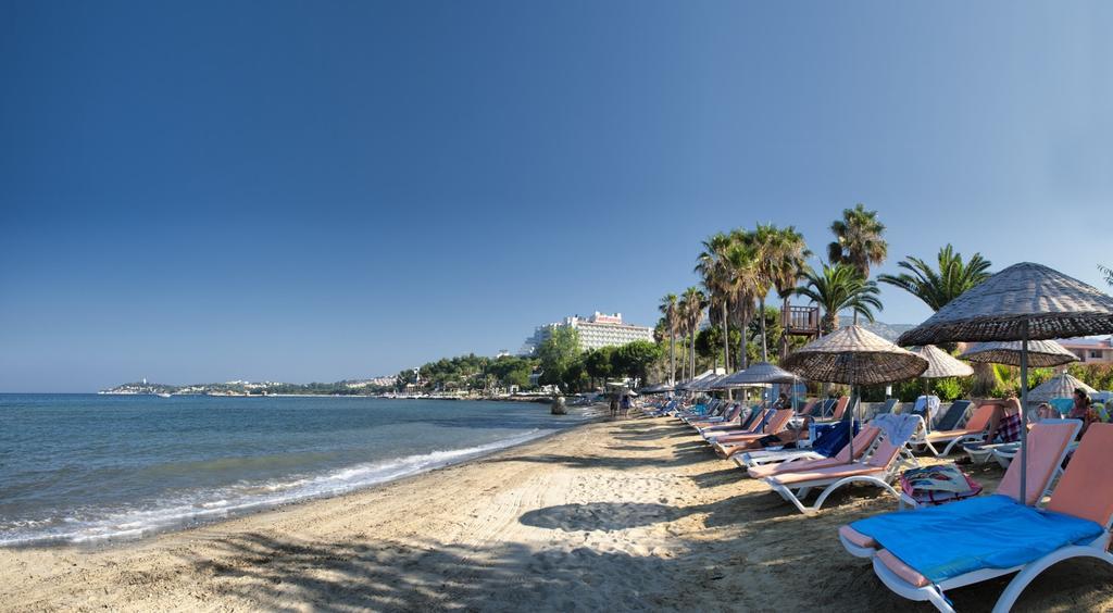 Ephesia Holiday Beach Club クシャダス エクステリア 写真
