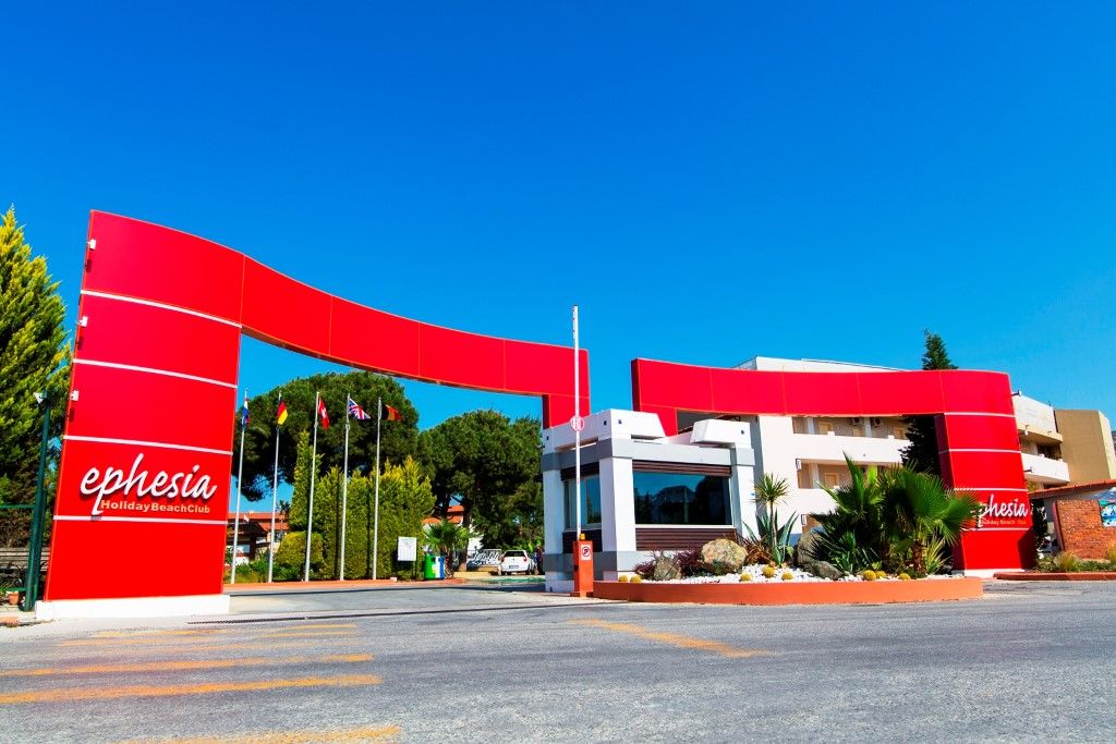 Ephesia Holiday Beach Club クシャダス エクステリア 写真